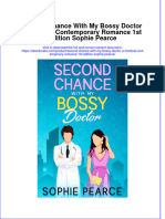 Full Ebook of Second Chance With My Bossy Doctor A Medical Contemporary Romance 1St Edition Sophie Pearce Online PDF All Chapter