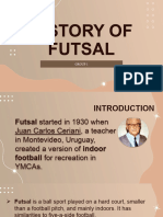 History of Futsal-G1