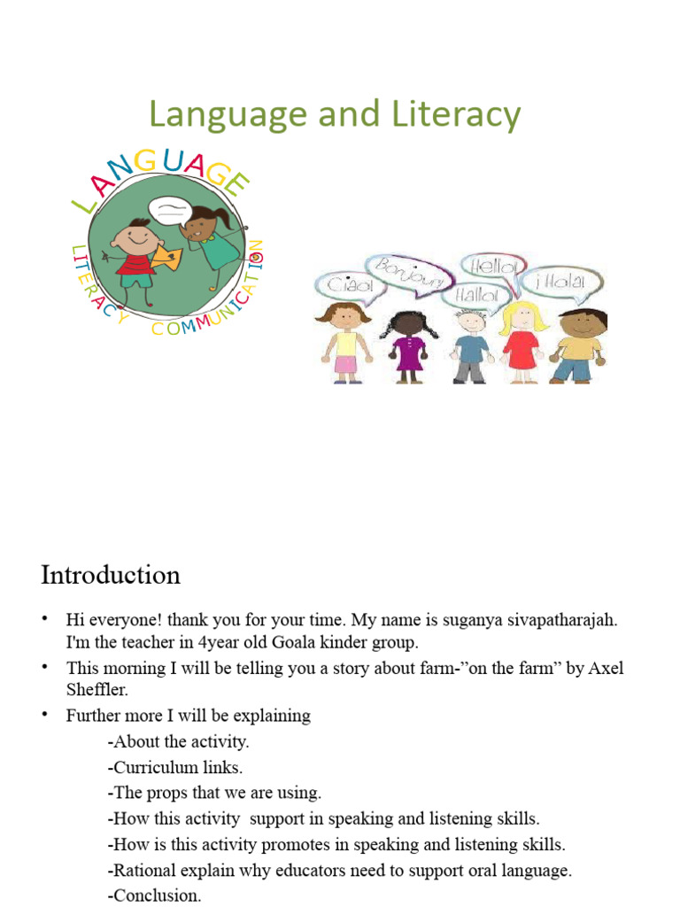 Enhancing Speaking Skills Through Storytelling | PDF | Learning ...