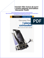 Download pdf of I Pianeti Extrasolari Alla Ricerca Di Nuovi Mondi Nella Nostra Galassia 2Nd Edition Giovanna Tinetti full chapter ebook 