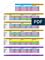 Propuesta Horario