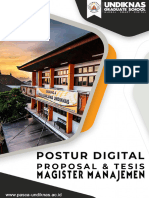 Postur Digital Proposal Tesis MM