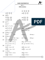 DPP - 02 _ Basic Maths _ Differentiation NJ247