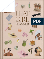 That Girl Planner - Light Theme