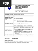 Contoh Borang Kpi Pekerja - Contoh Borang Penilaian Prestasi Pekerja - Penerapan kpi dalam perusahaan sangat berperan penting karena.