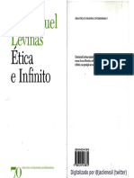 (Biblioteca de filosofia contemporânea) Emmanuel Levinas - Ética e infinito-Edições 70
