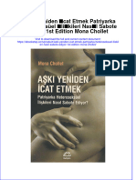 PDF of Aski Yeniden Icat Etmek Patriyarka Heteroseksuel Iliskileri Nasil Sabote Ediyor 1St Edition Mona Chollet Full Chapter Ebook