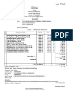 Invoice: Tcs On Sale 1% Round Off