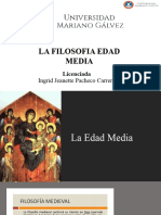 Filosofia Edad Media