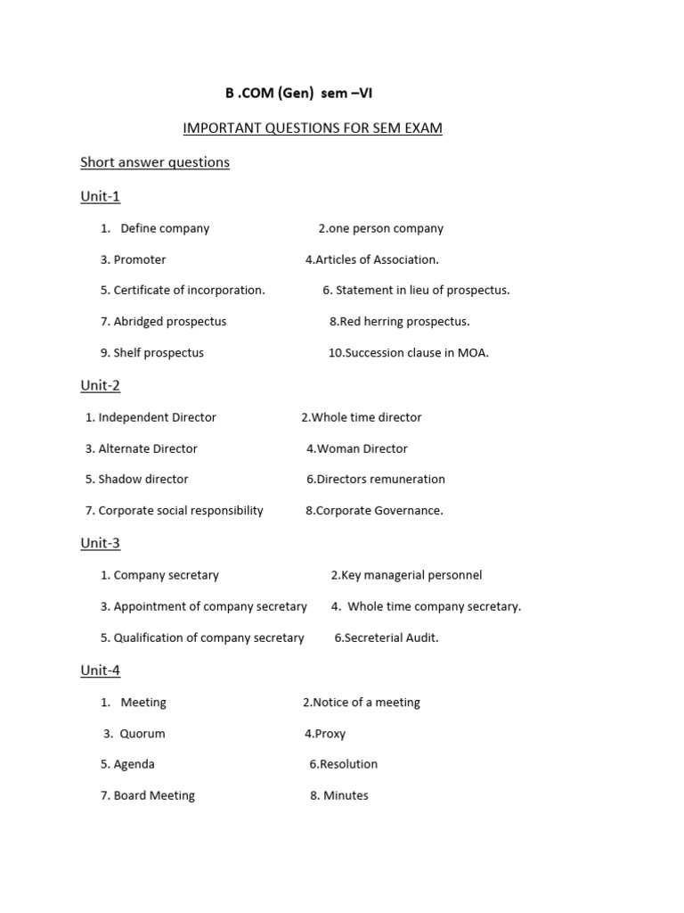 company-law-important-questions-pdf-liquidation-bankruptcy