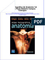 full download Atlas Fotografico De Anatomia 1St Edition Paulo Roberto Campos Colicigno online full chapter pdf 