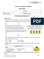 Soal AKM Numerasi Semester 2