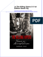 Full Download Acceptation The Killing Vipers 3 5 1St Edition Sarah Fay Online Full Chapter PDF