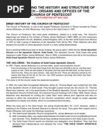 History and Growth of the Church of Pentecost | PDF | Pentecostalism ...