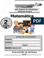 2-ERAI-Matematica Segundo Grado Primaria