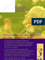 preescolar alimentacio