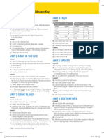 World English 3e Level 1 Grammar Activities Answer Key