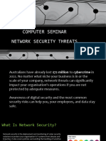 Network Security Threats