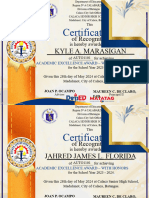 Latest Grade 11 SY.2023-2024 - Certificate - Recognition