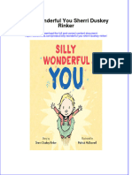 Full Ebook of Silly Wonderful You Sherri Duskey Rinker Online PDF All Chapter
