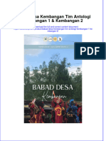 Download pdf of Babad Desa Kembangan Tim Antologi Kembangan 1 Kembangan 2 full chapter ebook 