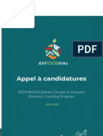 29 03 2024 Ouagadougou Wp3 Business Call for Applications 0