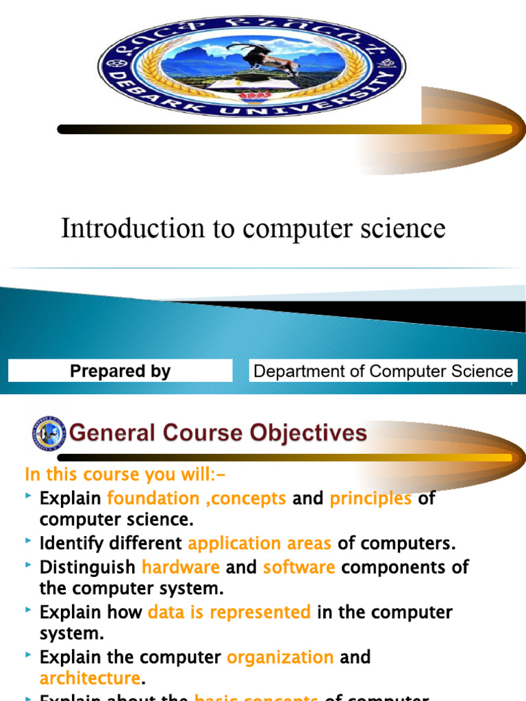 Introduction To Computer Science | PDF | Computer Data Storage ...
