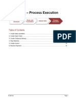 15 - Sales and Distribution - Process Execution