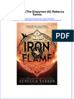 PDF of Iron Flame The Empyrean 2 Rebecca Yarros 2 Full Chapter Ebook