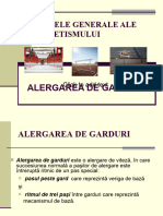 7 Alergarea de Garduri