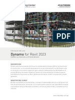 Brochure Dynamo For Revit 2023 Macrotec Training Center