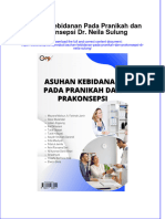 PDF of Asuhan Kebidanan Pada Pranikah Dan Prakonsepsi DR Neila Sulung Full Chapter Ebook