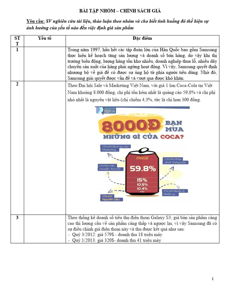 Case Study C7 - Đề Bài | PDF