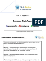 Plan Incentivos A o 2011