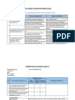 Rubrik Observasi Penerapan Disiplin Positif