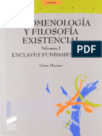 Fenomenologia y Filosofia Existencial 1