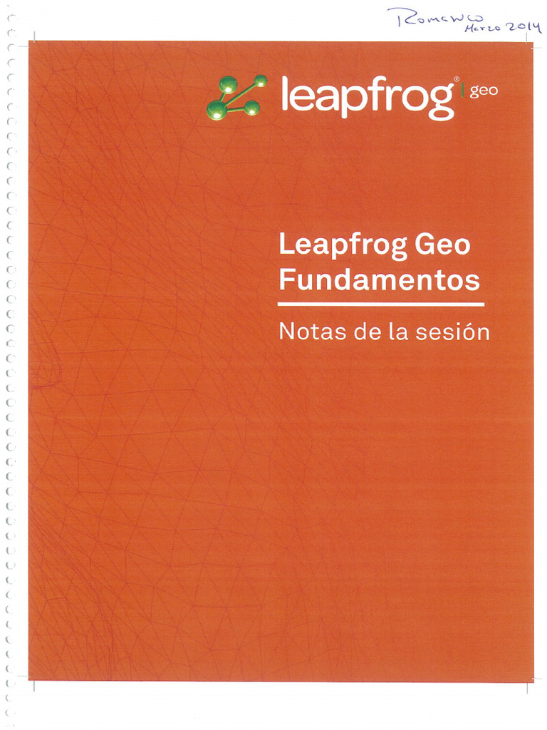 Leapfrog geo manual pdf