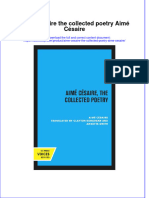 Full Download Aime Cesaire The Collected Poetry Aime Cesaire Online Full Chapter PDF