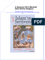 PDF of Islam in Seruveni Cilt 3 Marshall Goodwin Simms Hodgson Full Chapter Ebook