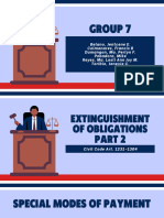 Extinguishment of Obligations Part 2