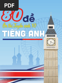 2024 Bo de TS 10 Anh de Thi Va Dap An