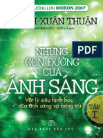 Nhung Con Duong Cua Anh Sang Tap 1 Trinh Xuan Thuan