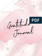 Gratitude Journal Complet