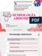 Semiología Abdominal