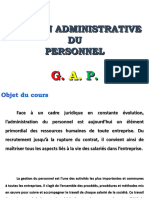 Cours Administration Rh Validee