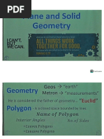 Day 5 Solid and Plane Geo