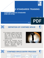 HSE-OS-ST08 Training Slide Confined Space