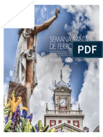 Semana Santa Ferrol 2015 - Procesionario Junta General de Cofradías Ferrol