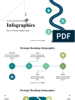 Strategic Roadmap Infographics by Slidesgo