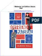 Full Download Boyfriend Material 1St Edition Alexis Hall Online Full Chapter PDF